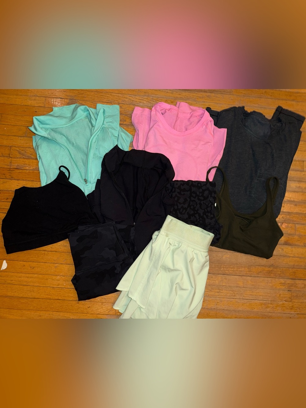 Lululemon Lot of clothes